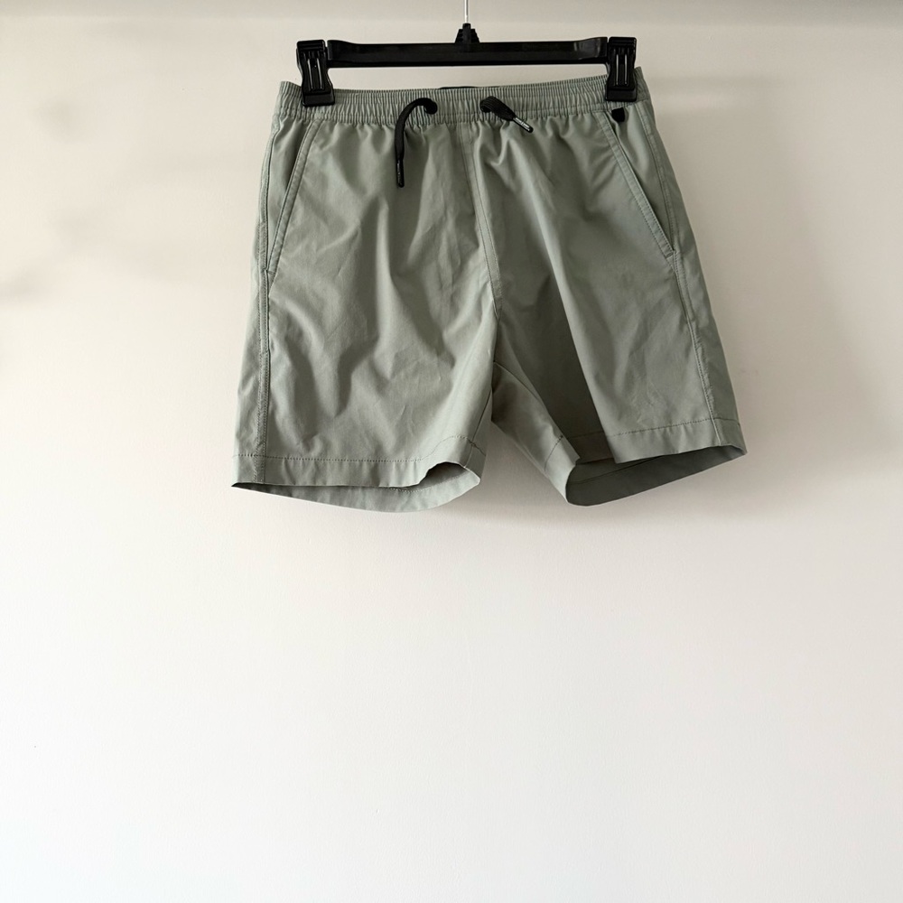 Psycho Bunny Boys Swim Shorts M Polyester 10-12